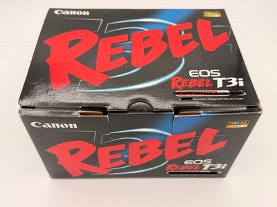 Canon EOS 600D/ Rebel T3i/ DSLR/ 18MP / Body Only / For Parts