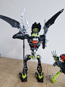 LEGO Bionicle 8952 Mutran & Vican Complete Makuta Tridax Pod with Shadow Leech