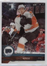 2017-18 Upper Deck Clear Cut Dale Weise #140 0a4