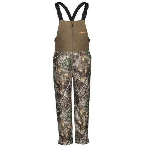 Habit Hunting Bib Overalls Mens 2XL Realtree Edge Camo Insulate Scent Rain Block