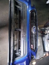 Front Bumper Sti With Red Accent Grille Ra Fits 18 Wrx 135055