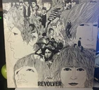 The Beatles Vinyl Revolver Capitol Records Stereo Orange Label Read Details