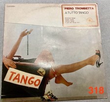 Disco LP 33 Giri “a Tutto TANGO” di Piero Trombetta - Emidisc 