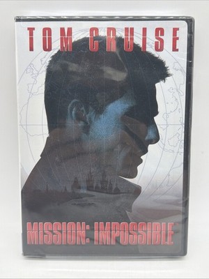Mission: Impossible (DVD, 1998) Action Tom Cruise Jon Voight Ving Rhames