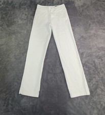 Polo Ralph Lauren Size 16 Boy's Chino Pants Straight Fit White C30