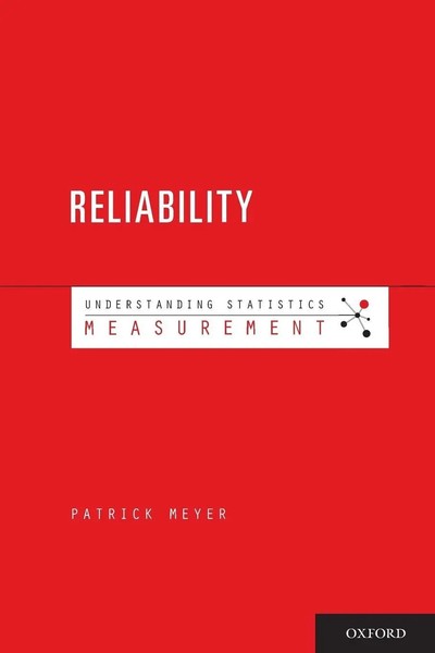 J. Patrick Meyer | Reliability | Taschenbuch | Englisch (2010) | Oup Us-image