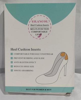 6pairs Heel Cushion Inserts Heel Grips Heel Pads - Self-Adhesive Heel Inserts