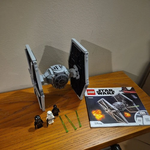 LEGO Star Wars - Imperial TIE Fighter - Set #75300 - 100% Complete With Manual