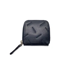 PORTER ENCHASE Coin Case Cowhide Allover Pattern Men's 007-02286