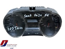 Seat Ibiza 6J Tacho 203TKM 6J0920801