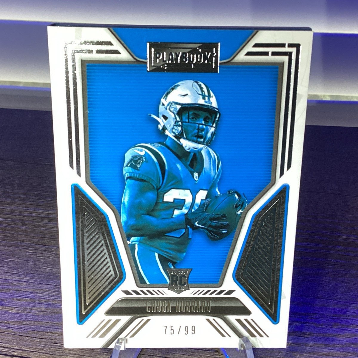 2021 Panini Playbook - Rookie Jumbo Memorabilia Booklets Chuba