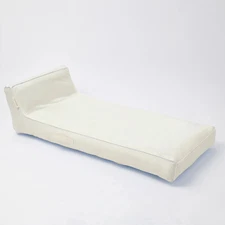SUNNYLiFE  Luxe Lie On Lounger Float Casa Blanca