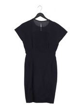 Unknown Bodycon Midi Dress UK10 in Blue