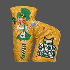 Scotty Cameron St Patricks Day 2026 Lucky Lily Headcover Golf - NEW