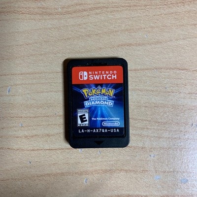 Pokemon Brilliant Diamond Shaymin Glitch Revision Cart 002 1.1.2 Nintendo Switch