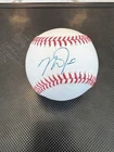 Mike Trout Autographed Baseball PSA Certified Auto Signed Autograph