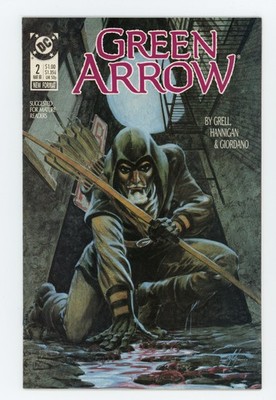 Green Arrow #2 NM 1988 DC Comics