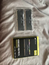 Corsair Vengeance RGB Pro 32GB (2 x 16GB) DDR4 DRAM 3600MHz C18 Memory Kit -...