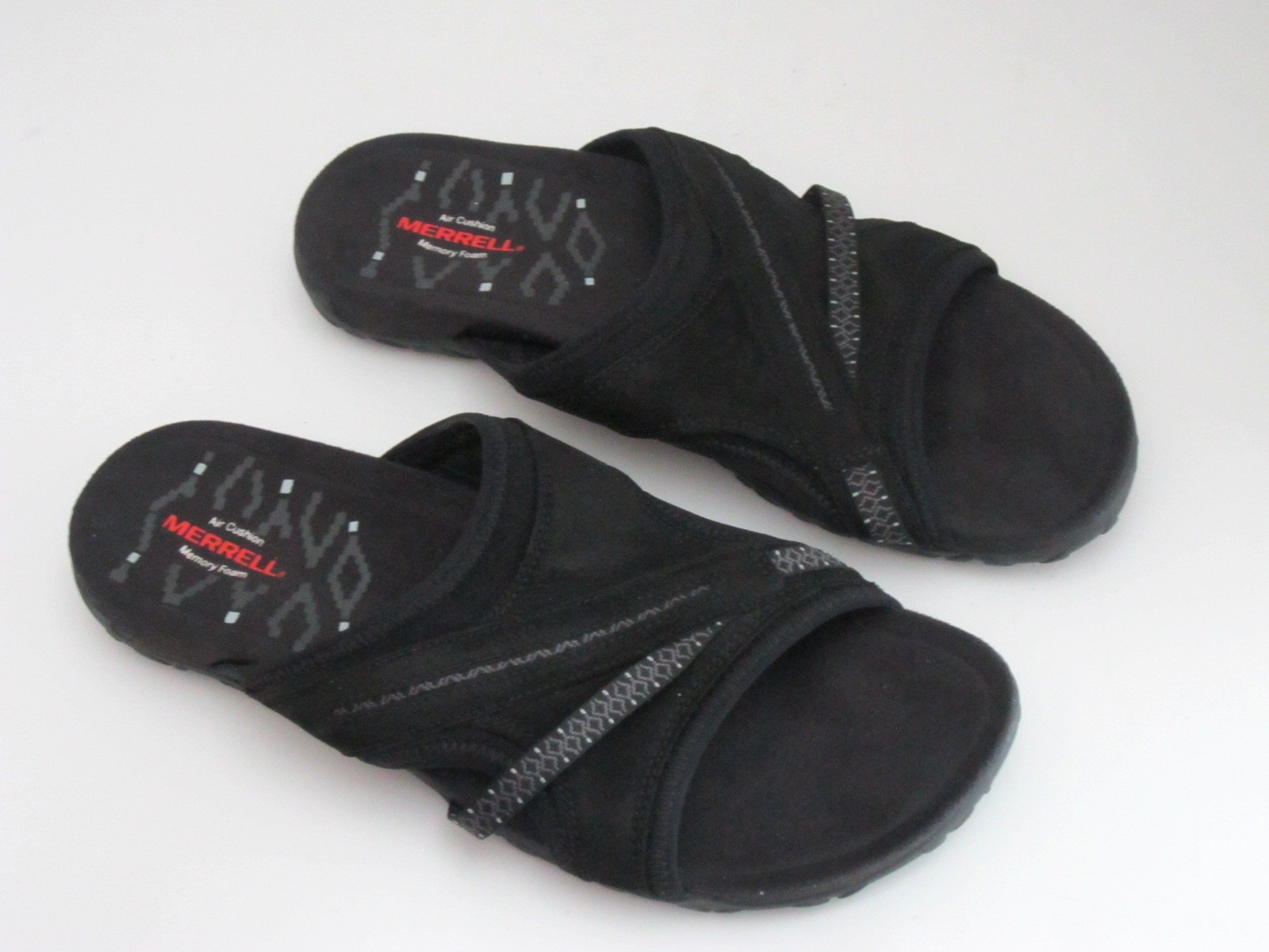 Merrell Terran II sandali neri da notte donna 11