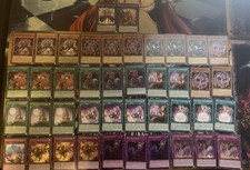 Mazzo Yugioh Malocchio Con Extra Deck + Bonus