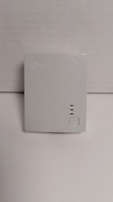 TP-LINK TL-PA4010 AV600 600Mbps Powerline Adapter Ethernet RJ-45 Port as is