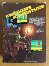 COMPLETE Pitfall 2 II Lost Caverns COLECOVISION Coleco MANUAL Activision CIB