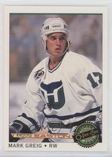 1992-93 O-Pee-Chee Premier Mark Greig #99 0c4