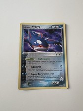 Team Aqua's Kyogre 3/95