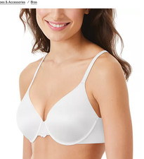 NWT Bali One Smooth U Dreamwire Shaping Underwire Bra DF6580 WHITE 36C