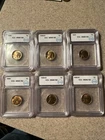 6 - Lincoln Wheat Cent MS65 RD ICG MS66