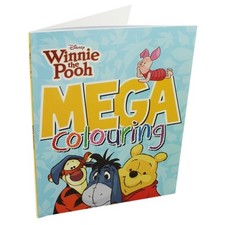 Disney Winnie The Pooh Mega Colouring by Disney Book The Cheap Fast Free Post