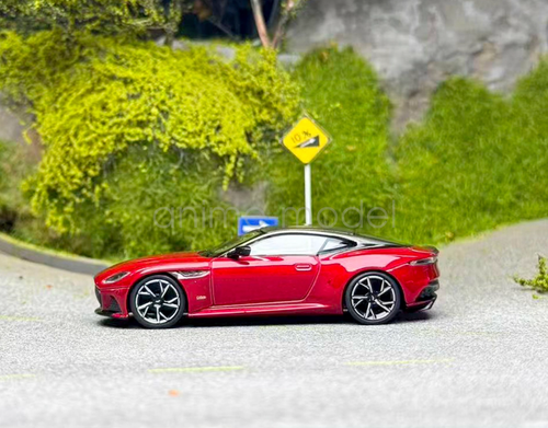 Minigt 1:64 Scale Hyper Red DBS Coupe Sports Diecast Metal Car Toys Gift - Picture 3 of 8