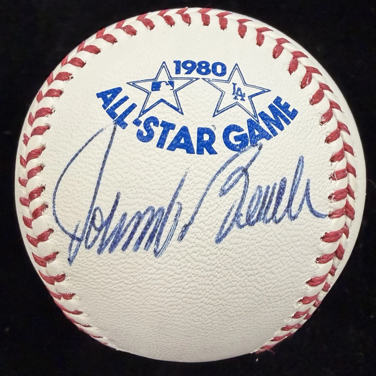 Johnny Bench Original Autographed Baseball MLB Balls for sale | eBay