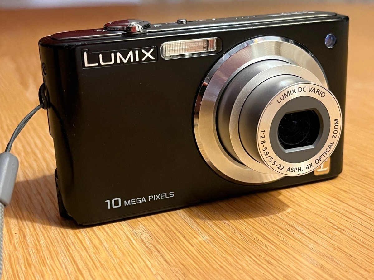 Panasonic Dmc-f2 Lumix 10 Mega Pixels Photo Camera for sale online