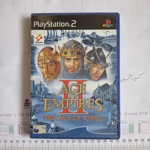Age Of Empires 2 Age Of King's PlayStation 2 Game Action