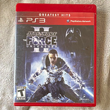 LucasArts Star Wars: The Force Unleashed II Greatest Hits PS3 T Manual
