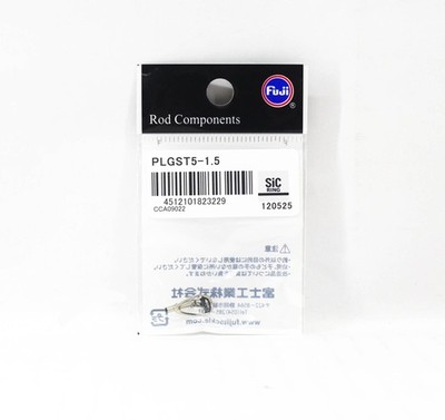 Fuji PLGST Size 5-1.5 Rod Top Guide Stainless Frame SIC x 1 (3229)