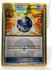 Dive Ball (Secret Rare) Trainer Item 161/160 Pokemon Primal Clash on eBay