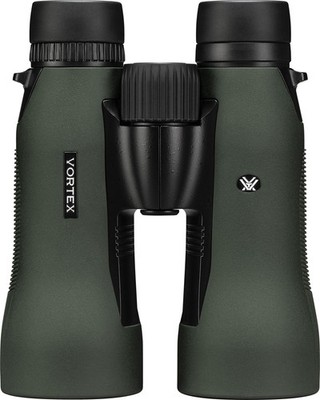Vortex Diamondback HD 15x56mm Roof Prism Binoculars, Rubber, Green, Full: DB-218
