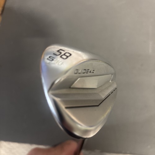 ping glide 4.0 58 S-10 wedge Steel Shaft Z-Z115 Lamkin Cross line 1150 Standard - Picture 2 of 5