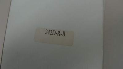 FIBER OPTIONS 242D-R-R RECEIVER NEW NOS