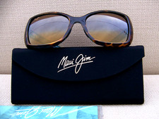 NWT MAUI JIM ORCHID Tortoise  HCL Bronze Polarized Sunglasses  H735-10P