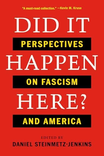 Did It Happen Here: Perspectives by Daniel Steinmetz-Jenkins (PB 2025) - Image 6
