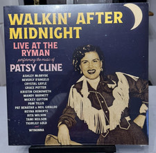 Walkin After Midnight The Music of Patsy Cline LP  WYNONNA GUYTON POTTER BENATAR
