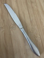 Oneida Stainless Satin JACKSON Band Heel Pointed Tip SERRATED DINNER KNIFE 9.5”