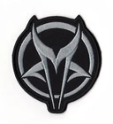 Mudvayne Patch Embroidered Sew On Band Gray Logo Heavy Nu Metal Hard Rock