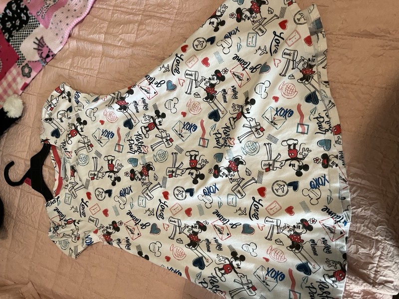 White Girls Disney Parks dress  Size m