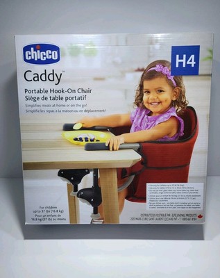 Chicco Caddy Portable Hook-on Chair Collapsible ''easy to carry anywhere ''