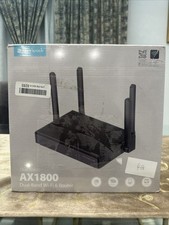 Rock Space AX1800 Dual Band WiFi 6 Router New In The Box