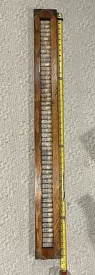 1930 Santa Rita Chino Copper Mine New Mexico Drill Core Samples In Display Case